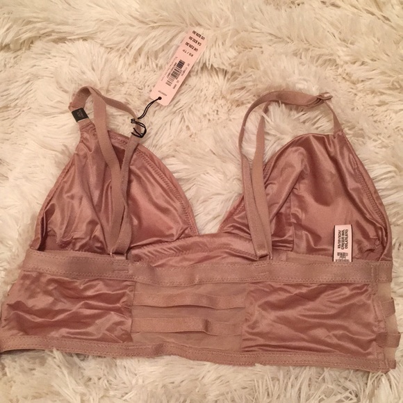 VICTORIAS SECRET SILK BRALETTE - Picture 3 of 4